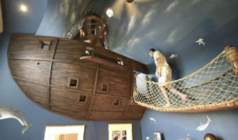 19 ý tưởng phòng ngủ cực kỳ sáng tạo dành cho bé