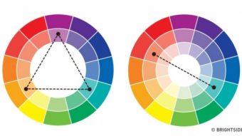 Cách kết hợp màu sắc trong trang trí nội thất