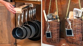 21 ý tưởng thiết kế nội thất tiết kiệm diện tích cho nhà bếp nhỏ (P2)