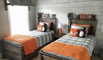 Phòng ngủ và 5 sắc thái của màu xám