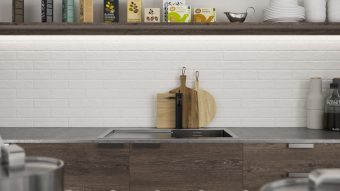 Những nguyên tắc lựa chọn gạch Việt Nhật ốp tường phòng bếp