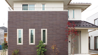 Gạch ốp mặt tiền inax giải pháp kiến trúc cho mọi nhà