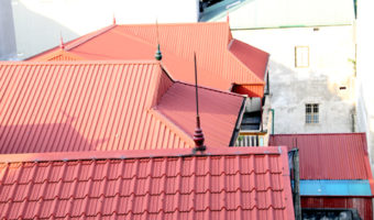 Các phương pháp chống nóng cho mái nhà