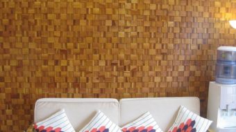 Gạch mosaic gỗ – Vẻ đẹp vượt thời gian của mọi công trình