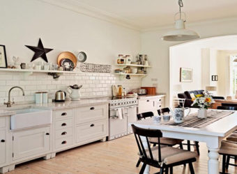 6 cách dùng gạch trang trí phòng bếp giúp cải thiện không gian