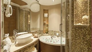Những mẫu gạch mosaic đẹp cho phòng tắm