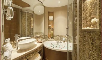 Những mẫu gạch mosaic đẹp cho phòng tắm