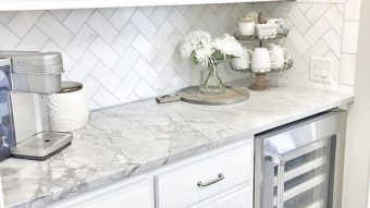 Liệu bàn đá marble có phù hợp khi được đặt trong nhà bếp?