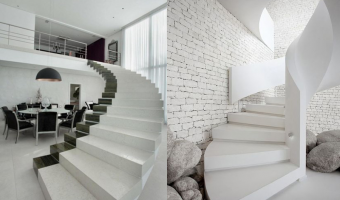 Những mẫu đá cầu thang đẹp hút hồn cho căn nhà
