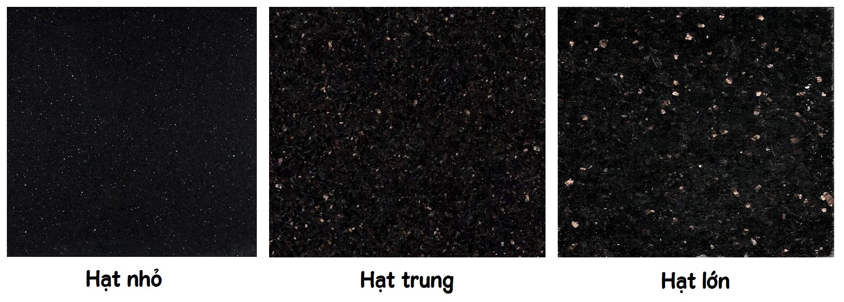 Những điều bạn cần biết về đá granite kim sa đen