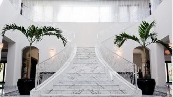 Nguyên tắc chọn đá Marble ốp cầu thang hợp mệnh mang lại may mắn cho gia chủ