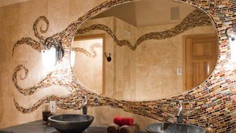 Những nơi được ứng dụng gạch Mosaic nhiều nhất trong ngôi nhà