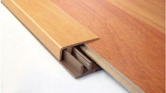 Tìm hiểu về nẹp trang trí PVC cho sàn gỗ công trình