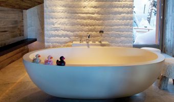 Bồn tắm đá tự nhiên – Sự đột phá trong thiết kế nội thất