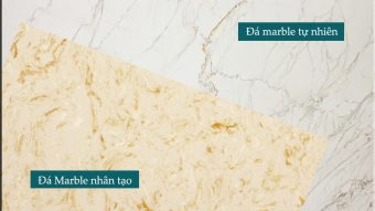 Đá marble tự nhiên và đá marble nhân tạo khác nhau như thế nào