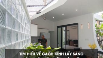 Giá thi công gạch kính lấy sáng có đắt không?