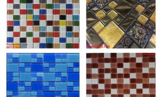 Tất tật ưu-nhược điểm và ứng dụng của từng loại gạch mosaic