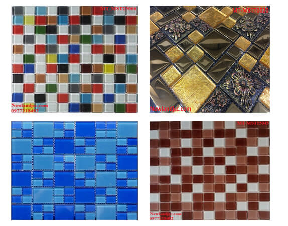 Tất tật ưu-nhược điểm và ứng dụng của từng loại gạch mosaic 2