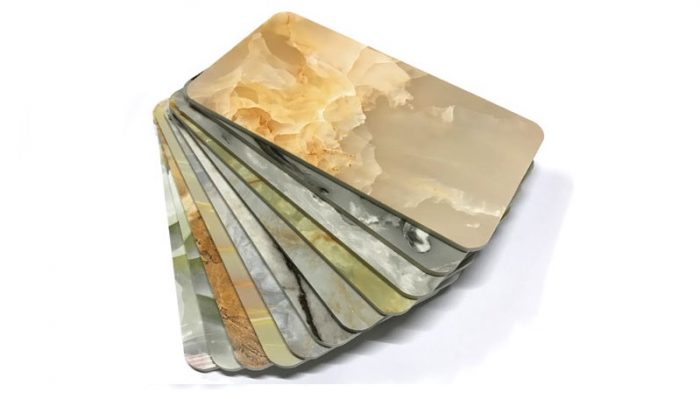 đá hoa cương PVC giải pháp hoàn hảo thay thế đá tự nhiên