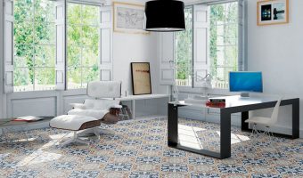 20 mẫu gạch bông trang trí biến tấu không gian nội thất