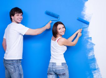 Quy trình thi công sơn tường nhà đúng chuẩn