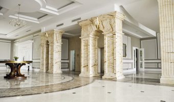 Báo giá đá marble ốp cột đẹp nhất hiện nay