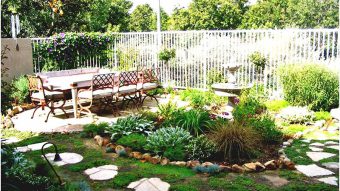 Một số nguyên tắc trong thiết kế sân vườn