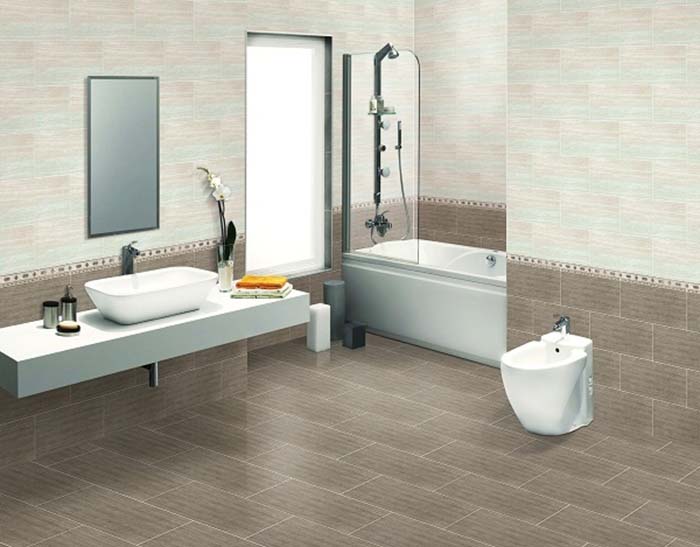 Những tiêu chí chọn gạch ốp nhà tắm giúp không gian thêm sang trọng -2