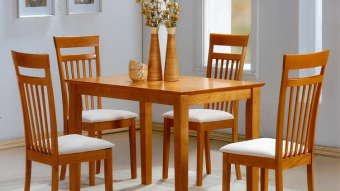 20+ mẫu bàn ăn đẹp bằng gỗ tự nhiên bạn nhất định nên sắm