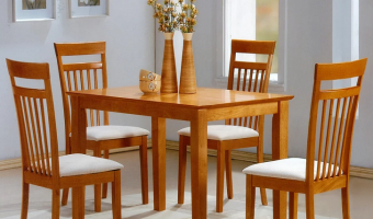 20+ mẫu bàn ăn đẹp bằng gỗ tự nhiên bạn nhất định nên sắm