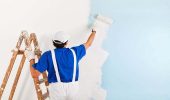 Hướng dẫn cách sơn lại tường cũ khi đã sơn phủ