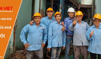 Nhà cấp 4 được Nga Việt sửa chữa trọn gói uy tín tại TpHCM
