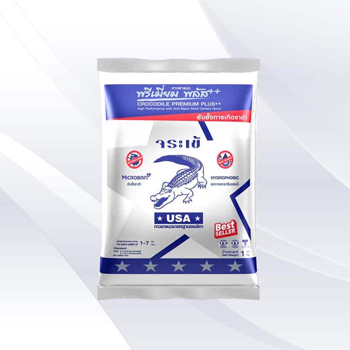 Keo chà ron Cá Sấu Premium++Plus Silver Grout MT-DSC07