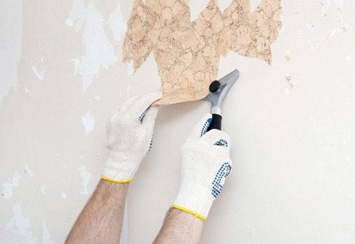 Thực hiện sơn tường cũ giúp tiết kiệm thời gian và công sức