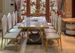 Giới thiệu bộ bàn ăn 8 ghế dành cho phòng bếp có diện tích rộng