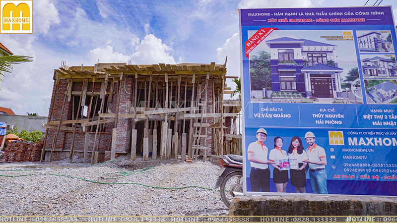 Maxhome - Thương hiệu hàng đầu trong lĩnh vực xây dựng nhà trọn gói tại Việt Nam