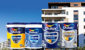 Tạo giá trị bền lâu cho ngôi nhà bằng sơn ngoại thất Dulux cao cấp