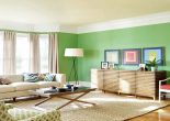 Chọn màu sắc thiết kế nội thất chung cư cho gia chủ mệnh Mộc