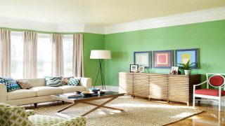 Chọn màu sắc thiết kế nội thất chung cư cho gia chủ mệnh Mộc