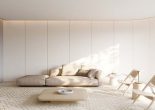 Xu hướng thiết kế chung cư hiện đại theo phong cách tối giản