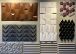 Gạch ốp tường 3D bê tông – Vật liệu mới trong các công trình hiện nay