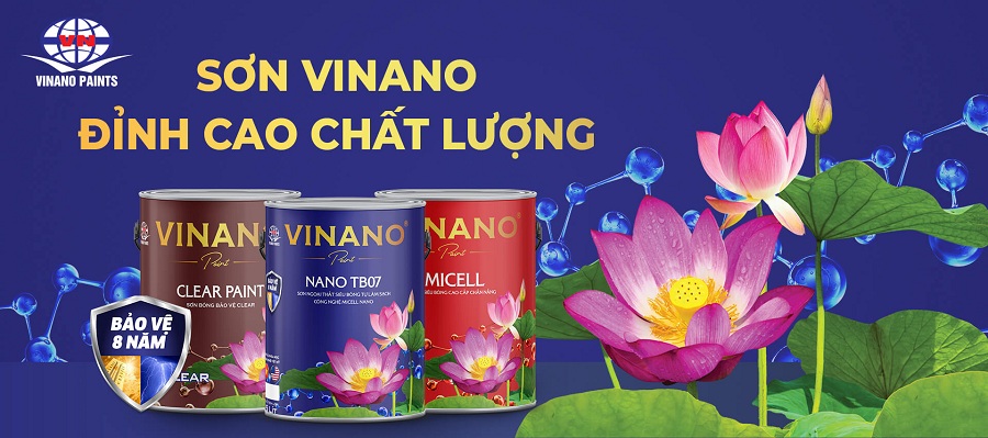 Sơn vinano sơn tốt, chất lượng cao 