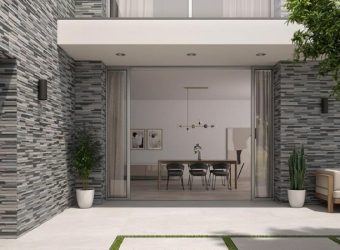 Gạch Ceramic ốp tường – Vẻ đẹp bền lâu theo thời gian