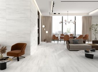 Thổi hồn vào không gian sống với gạch ceramic ốp tường tinh tế