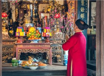 Cúng giao thừa Bính Ngọ 2026 gồm những gì? Mâm cúng và văn khấn đầy đủ