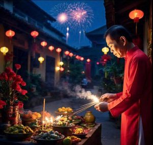 Cúng giao thừa Bính Ngọ 2026 gồm những gì? Mâm cúng và văn khấn đầy đủ