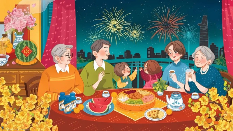 Nghi thức cúng giao thừa và những điều cần biết để đón năm mới bình an