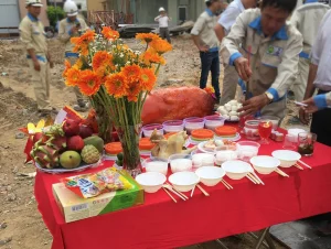 Chọn ngày động thổ đầu năm: Những điều gia chủ cần biết