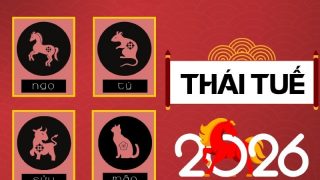Tuổi nào phạm thái tuế năm 2026? Cách hóa giải hiệu quả để giảm vận hạn