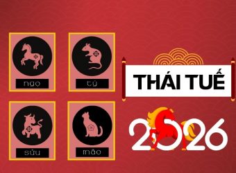 Tuổi nào phạm thái tuế năm 2026? Cách hóa giải hiệu quả để giảm vận hạn